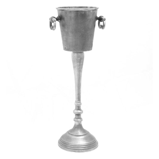 Silver Tall Champagne Bucket