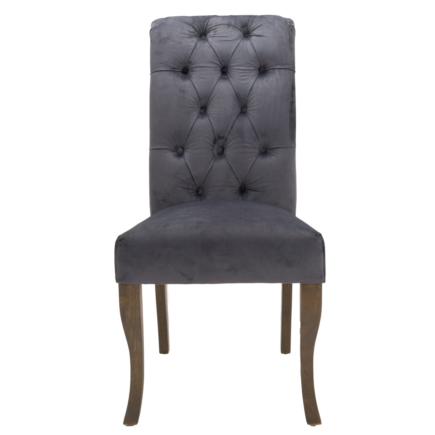 Darlington Dark Grey Velvet Dining Chair