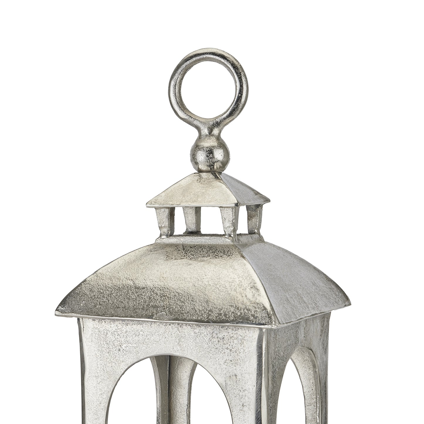 Vivian Collection Silver Ring Lantern
