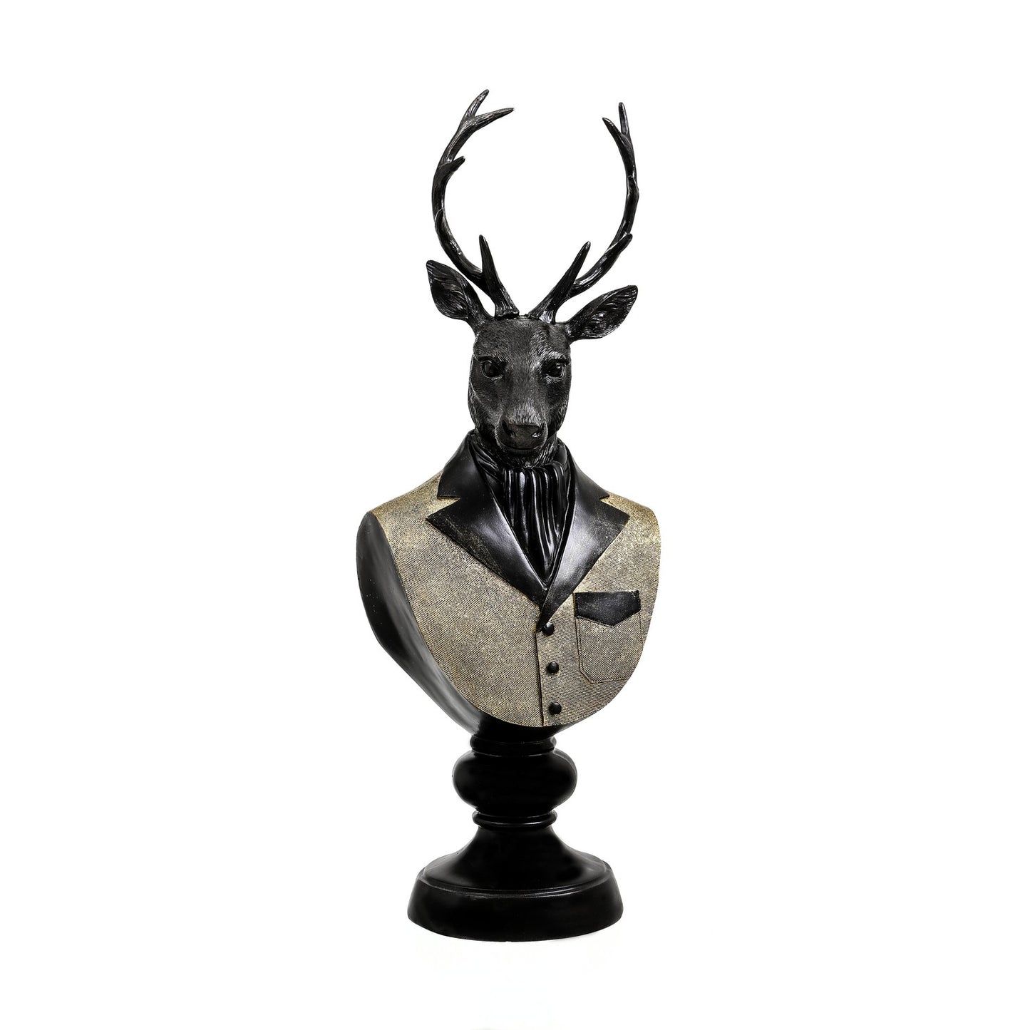Charles The Stag Bust