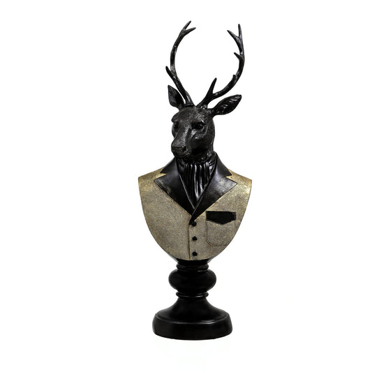 Charles The Stag Bust