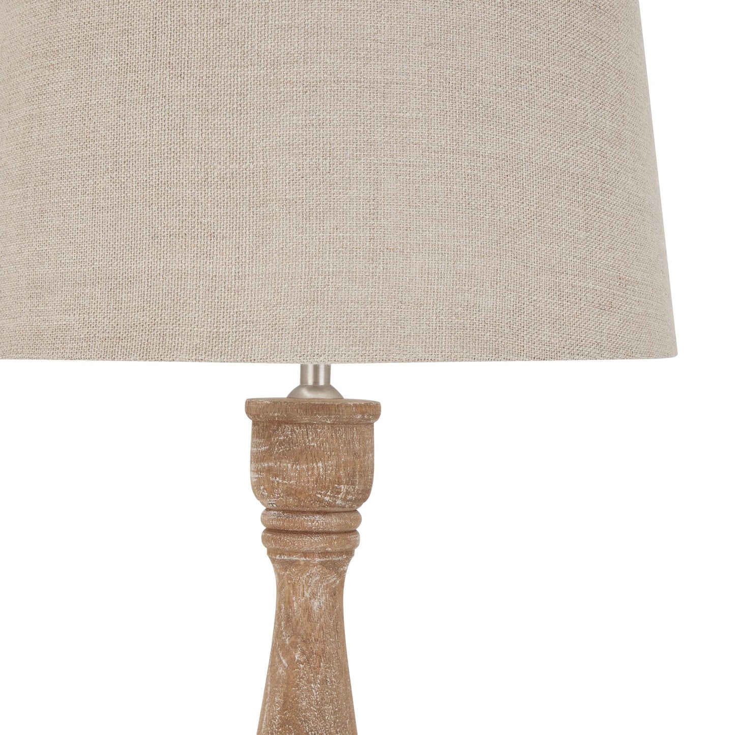 Carberry Light Wood Lamp