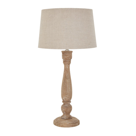 Carberry Light Wood Lamp