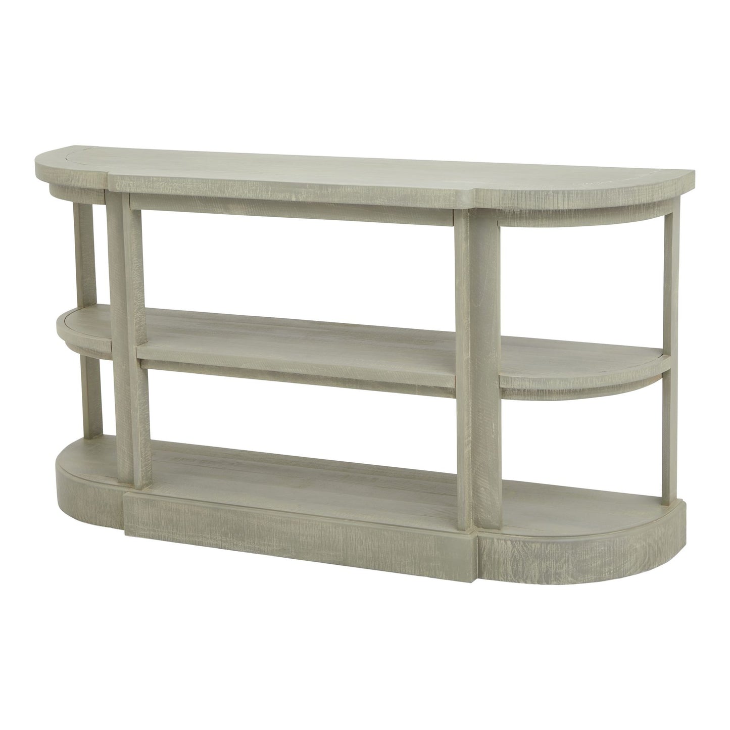 Primavera Console Table With Shelves