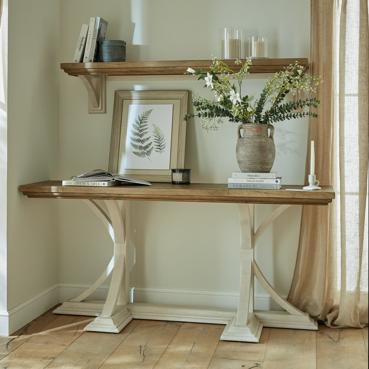 Lyra Collection Console Table