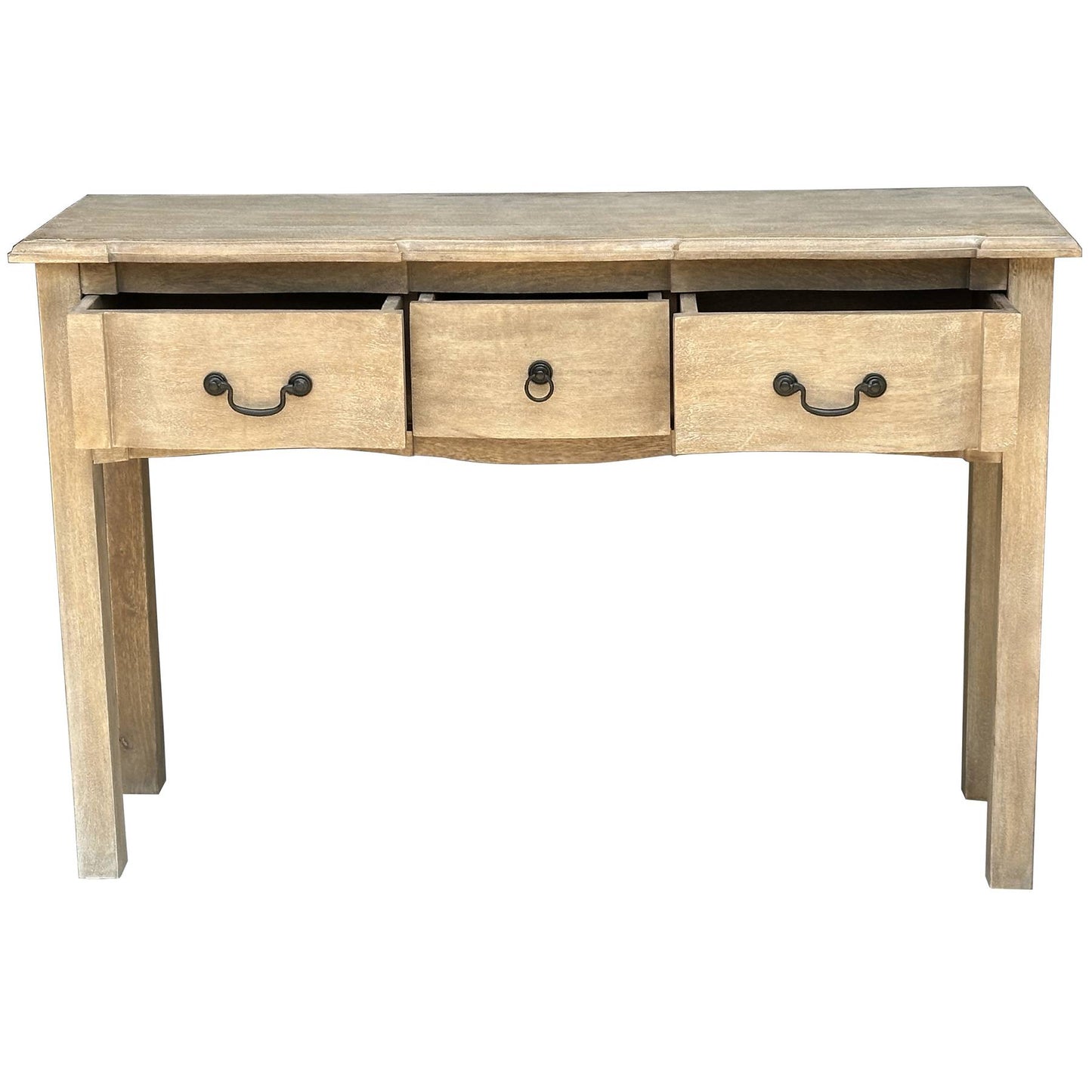 Portia 3 Drawer Console