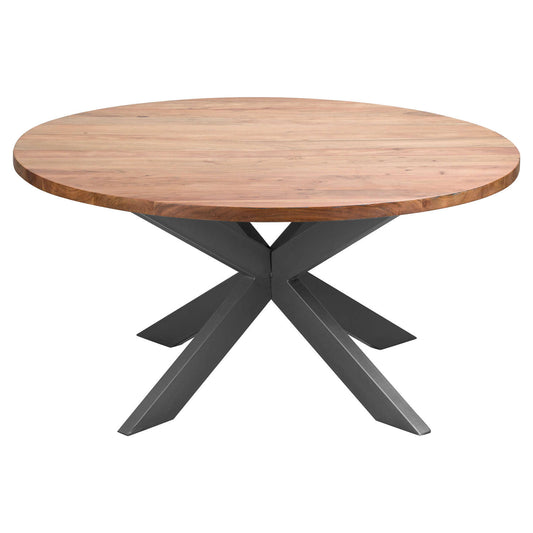 Carpenter Collection Large Round Dining Table