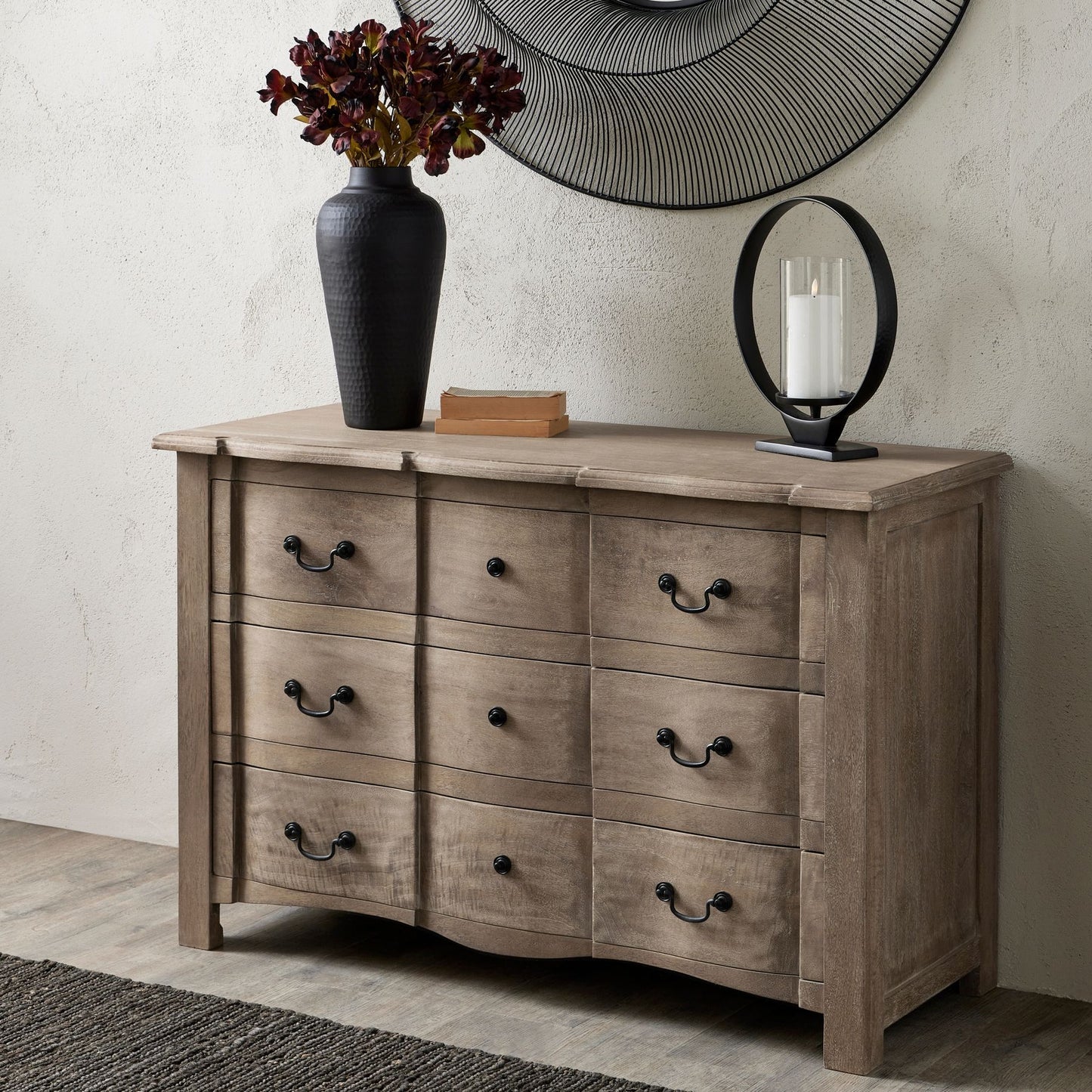 Portia 3 Drawer Chest