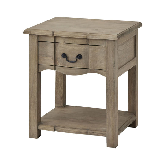 Portia 1 Drawer Side Table