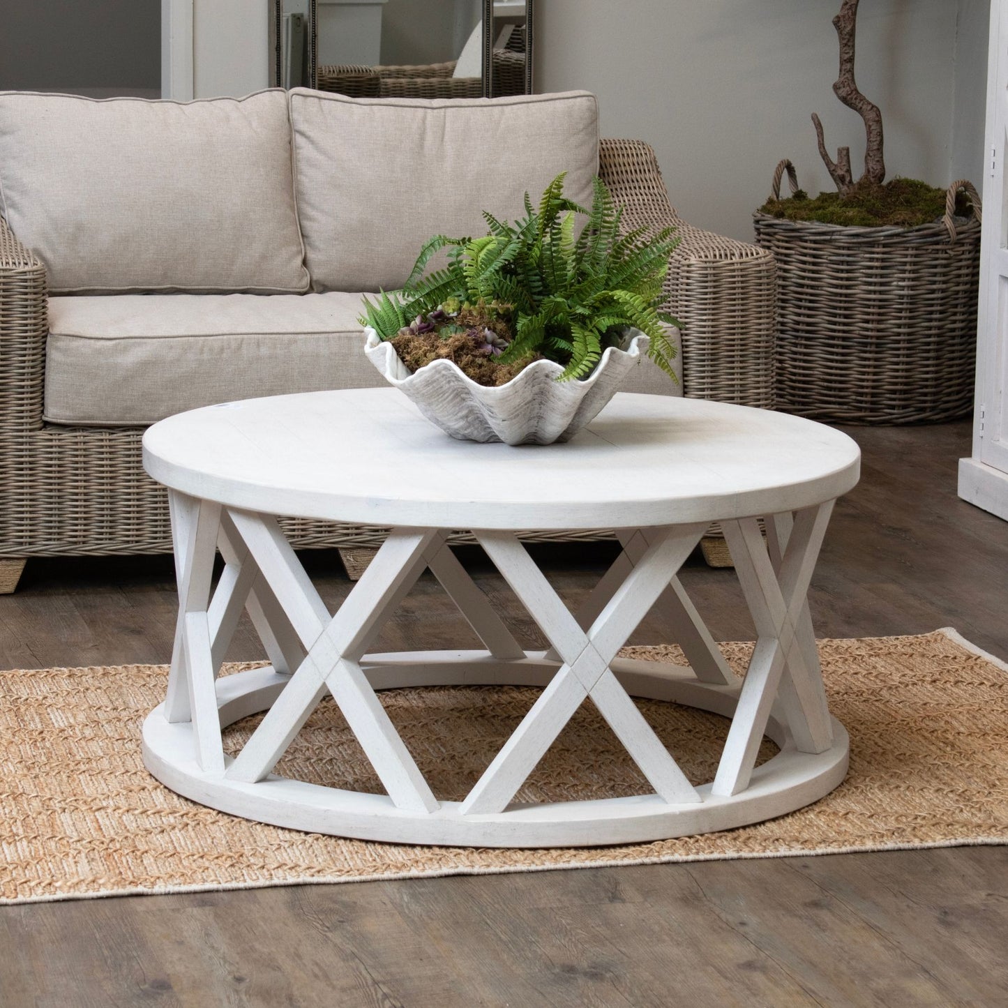 Sherwood Collection Round Coffee Table