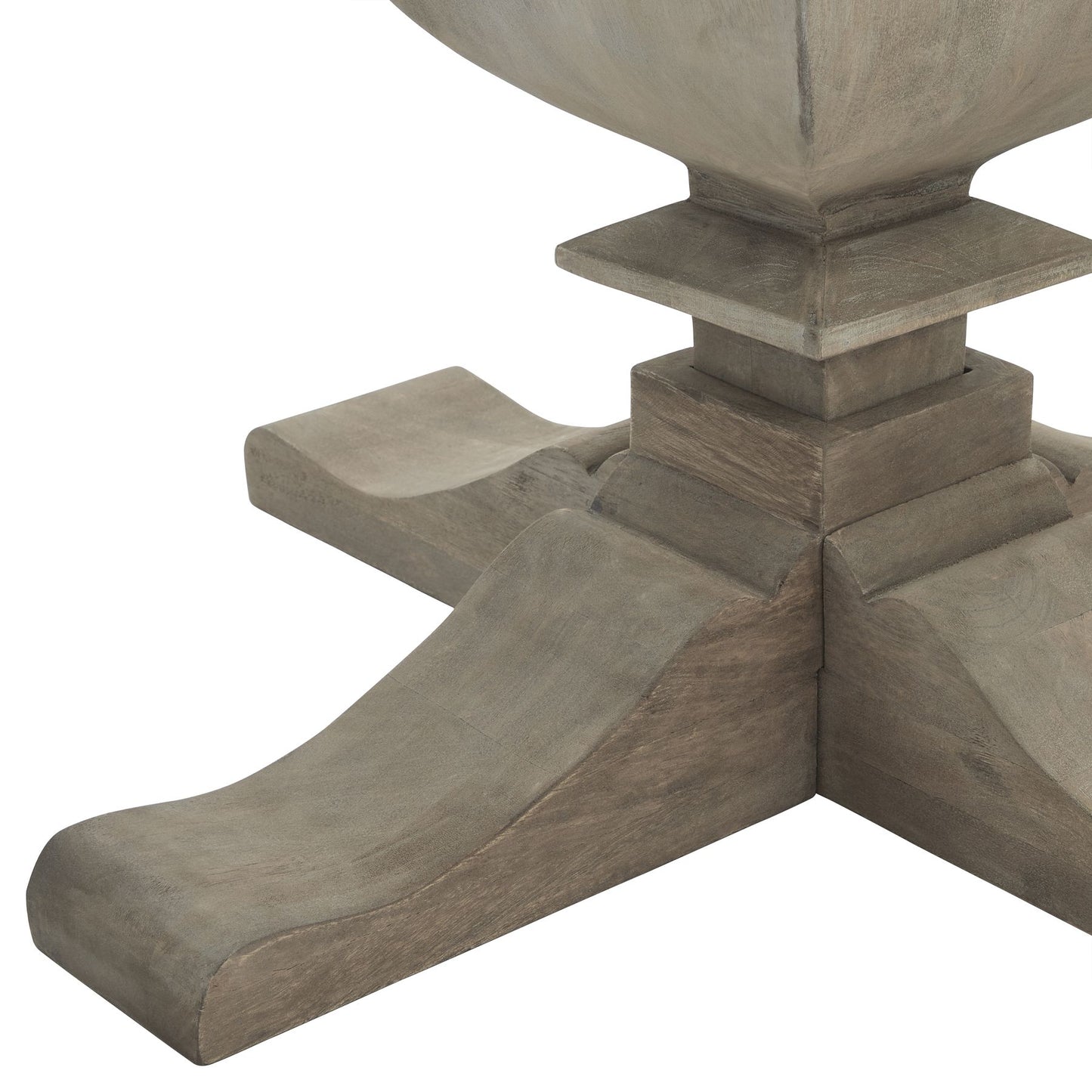 Portia Pedestal Side Table