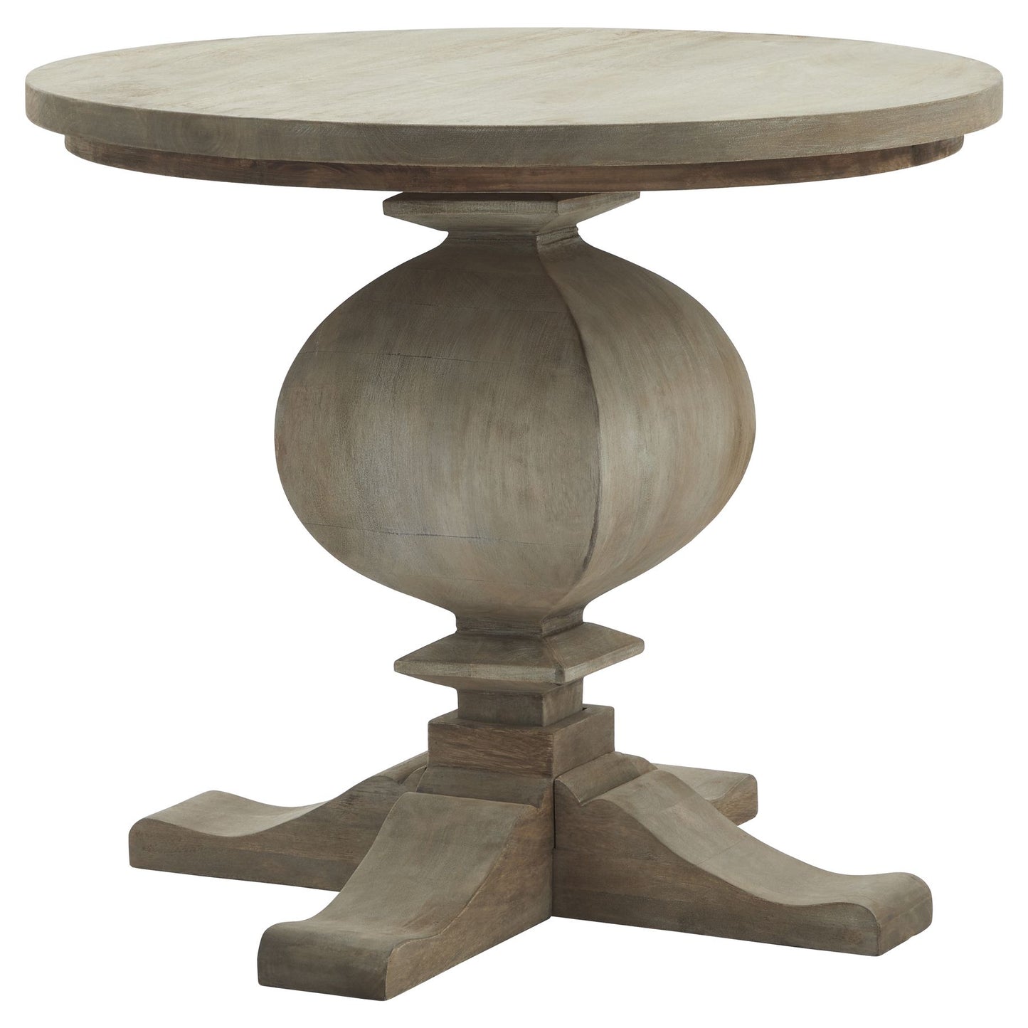 Portia Pedestal Side Table